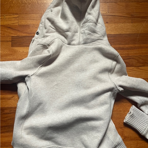 Abercrobie and Fitch Lined Hoodie Jacket - Picture 5 of 5